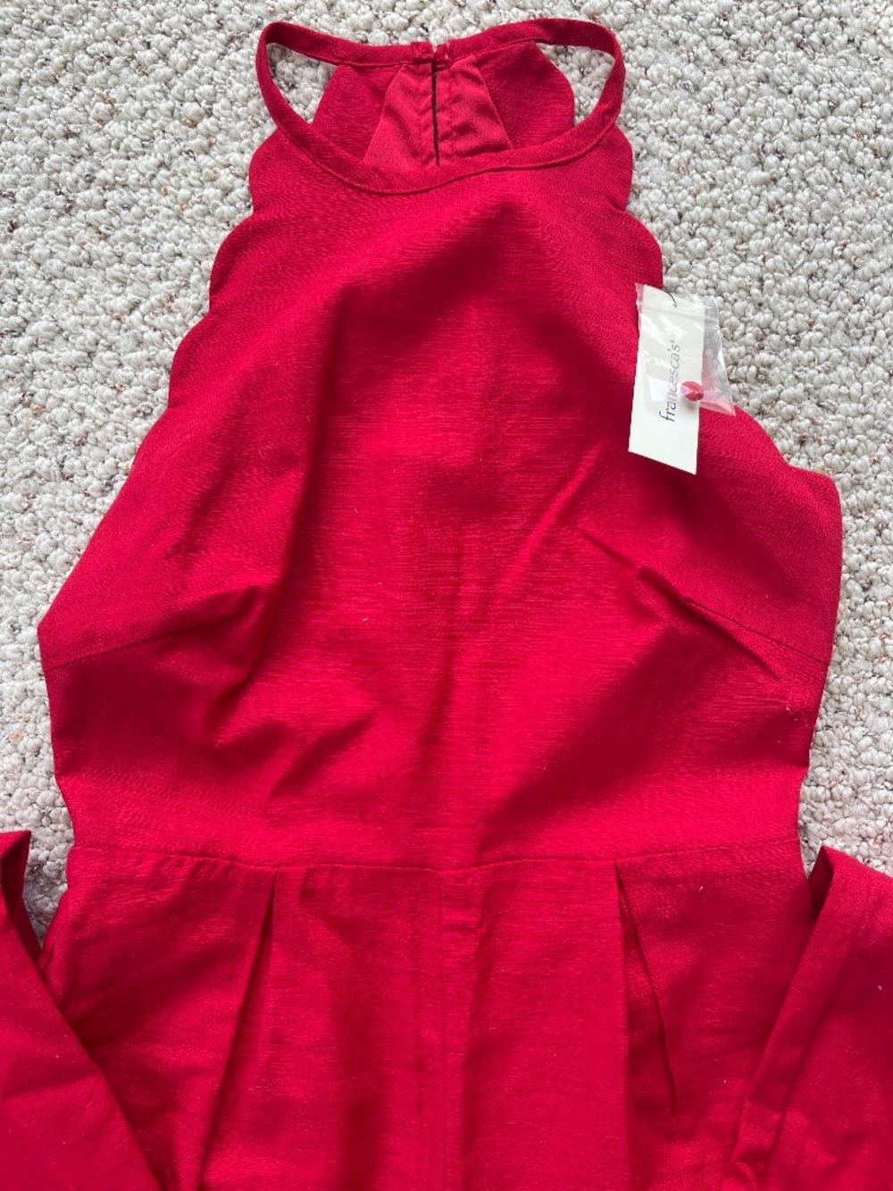 Red Jumpsuit